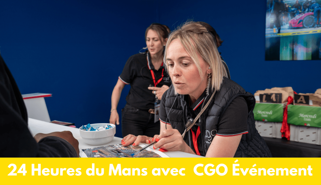 24 Heures du Mans avec CGO&nbsp;Événements