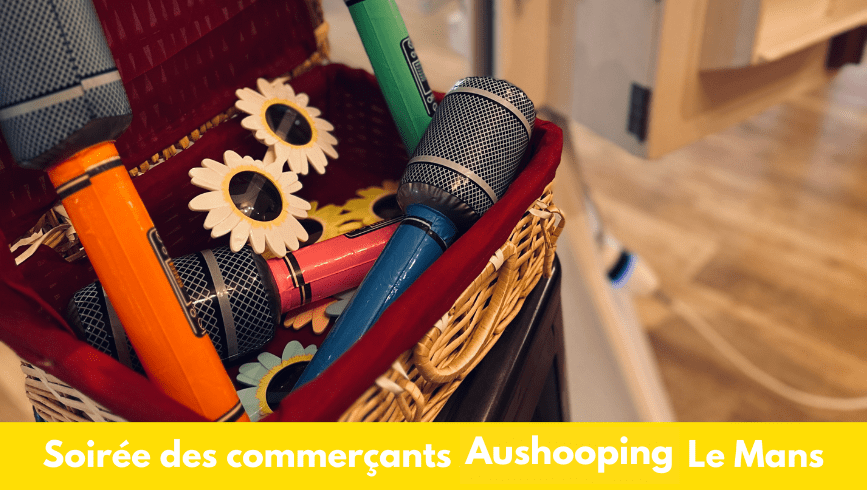 Soirée des commerçants Au Shopping Le&nbsp;Mans